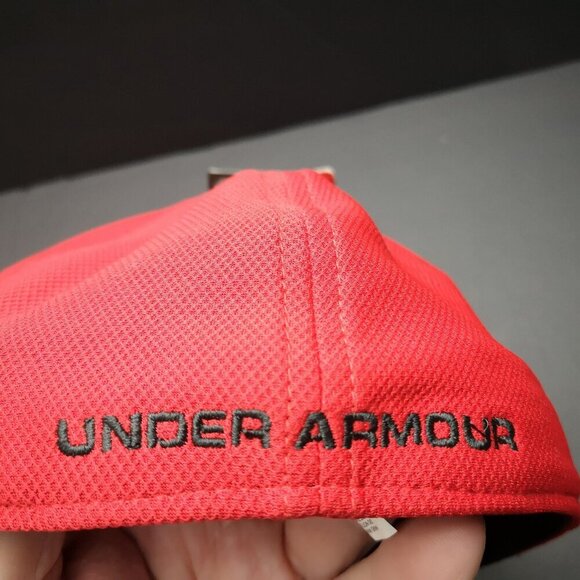 NWT Under Armour Youth's Size XS/Small Red UA Classic Fit Baseball Hat - Picture 2 of 5